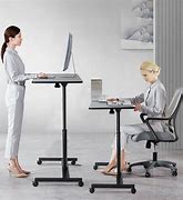 Image result for Laptop Standing Desk Stand