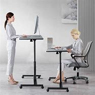 Image result for Small Home Office Adjustable Desk