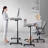 Image result for Height Adjustable Desk and Chair