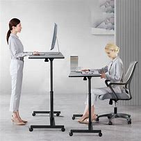 Image result for Standing Work Desk