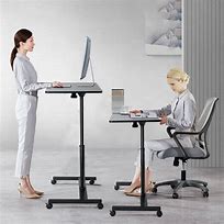 Image result for Standing Desk Workstation Stand Up