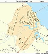 Image result for Map of Tappahannock VA North