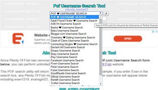 Image result for POF Name Search