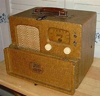 Image result for Vintage Zenith Portable Radio