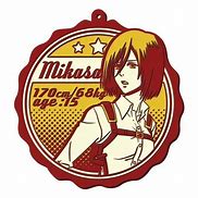 Image result for Mikasa Ackerman Season 1