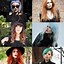 Image result for Goth Fashion Types