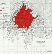 Image result for Hiroshima Bomb Map