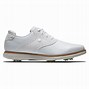 Image result for Footjoy Men's Traditions 21 Golf Shoes, White