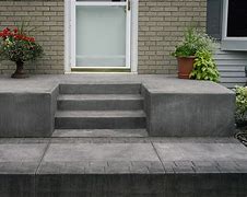 Image result for Concrete Front Porch Repair