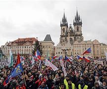 Image result for Protest in Prague