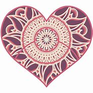 Image result for Heart Mandala SVG