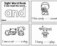 Image result for Sight Word Books Printable Free