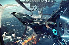 Image result for Futuristic Space Battle