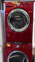 Image result for Washer Dryer Unit Red