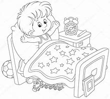 Image result for Waking Up Early Clip Art