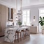 Image result for contemporary kitchens islands light