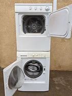 Image result for front load stackable washer dryer