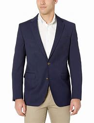Image result for Casual Blue Jacket