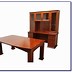 Image result for Office Desk with Matching Hutch