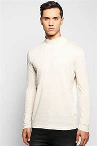 Image result for High Collar T-Shirt