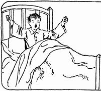 Image result for Man Waking Up at Night Wearing a Night Gown