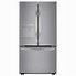 Image result for LG 29-Cu Ft French Door Refrigerator With Ice Maker (Platinum Silver) ENERGY STAR | LRFWS2906V