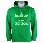 Image result for adidas trefoil hoodie green
