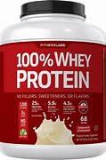 Image result for Whey Protein Isolate (Unflavored & Unsweetened), 5 Lb (2.268 Kg) Bottle