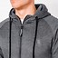 Image result for dark grey zip-up hoodie