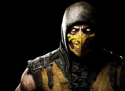 Image result for Scorpion Mortal Kombat Real Face