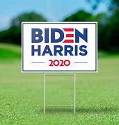 Image result for Biden Lawn Sign