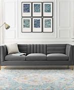 Image result for Velvet Sofa