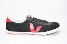 Image result for Veja Volley Canvas Sneaker On Feet