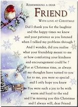 Image result for Christmas Poem to My Friends