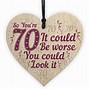 Image result for 70th Birthday Clip Art Funny