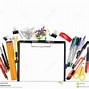 Image result for Clip Art of Office Supplies