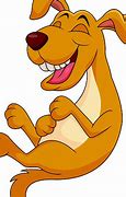 Image result for Laughing Dog Cartoon