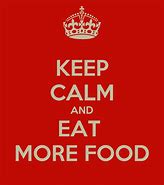 Image result for Keep Calm and Eat It