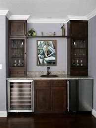 Image result for Bar with Wine Fridge