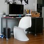 Image result for 2 Person Desk with Real Wood Top