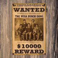 Image result for Old West Wanted Posters Wild Bill