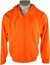 Image result for Orange Hoodie Sweatshirts