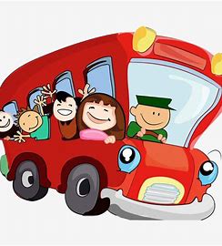 Bilderesultat for kindergarten bus animated