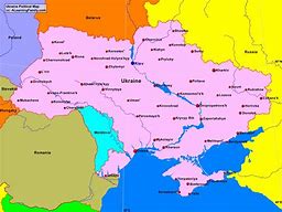 Image result for 19th Century Map of Ukraine