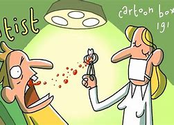 Image result for Funny Dentist Cartoons