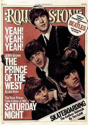 What You're Doing: Fab Four Rolling Stone covers