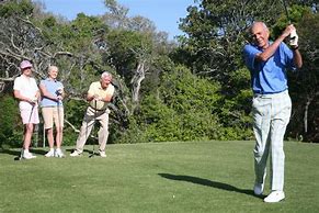 Image result for Seniors Playing Golf