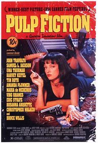 Image result for Amazon Pulp Fiction Poster