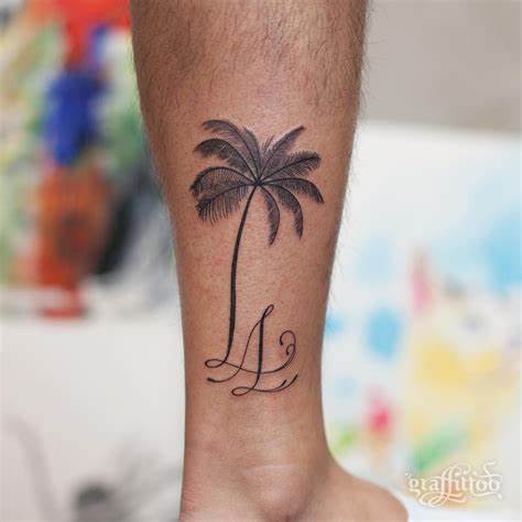 Palm Trees la tattoo ideas