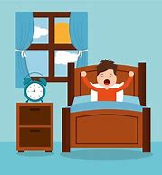 Image result for Wake Up Flashcard